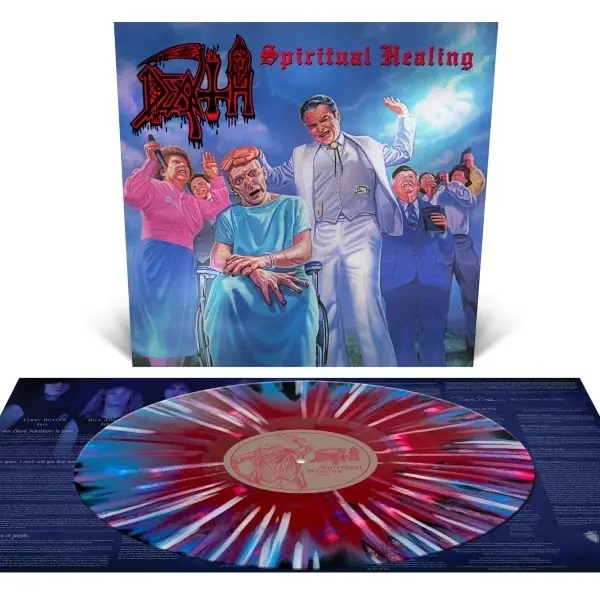 Album artwork for Spiritual Healing - Reissue LP by Death