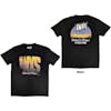Album artwork for INXS Unisex T-Shirt: Listen Like Thieves Tour (Back Print)  Listen Like Thieves Tour Short Sleeves by INXS