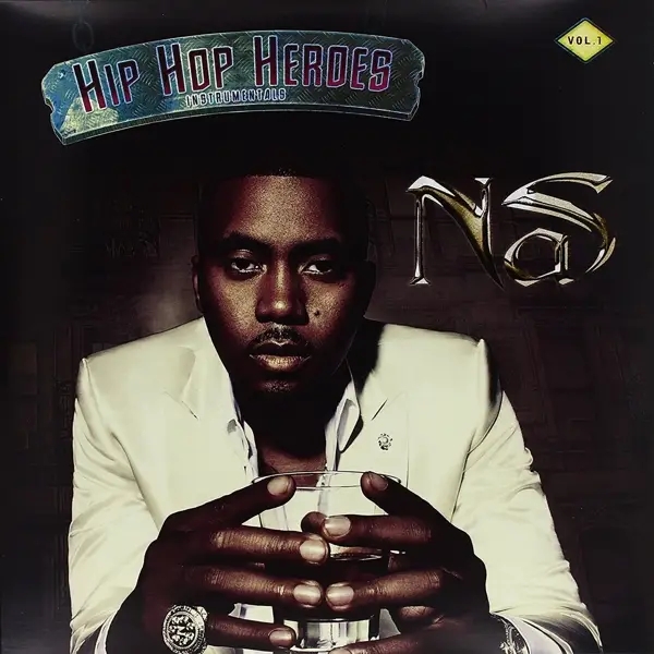 Album artwork for Hip Hop Heroes Instrumentals Vol.1 by Nas