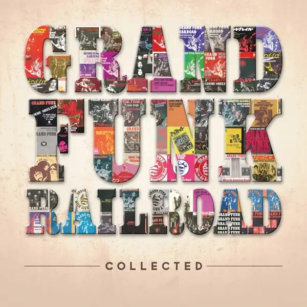 Album artwork for Collected by Grand Funk Railroad