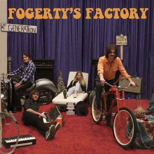 Album artwork for Fogerty's Factory by John Fogerty