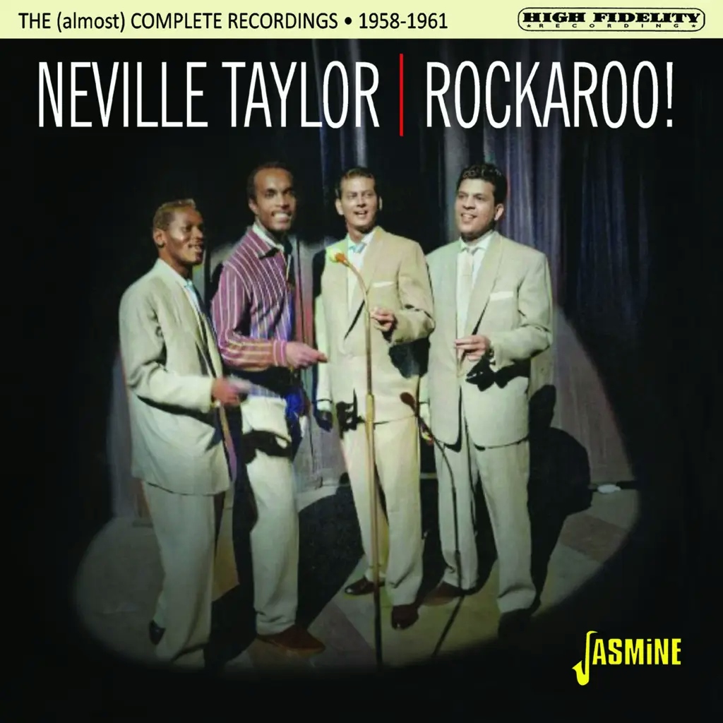 Album artwork for Rockaroo! The (Almost) Complete Recordings 1958-1961 by Neville Taylor
