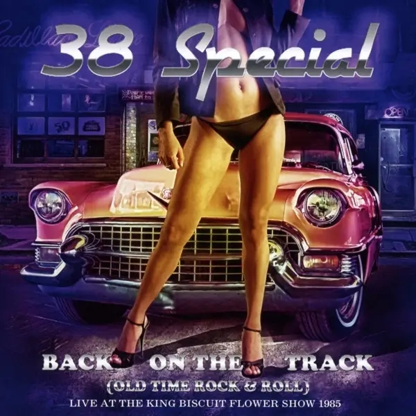 Album artwork for Back On The Track by 38 Special