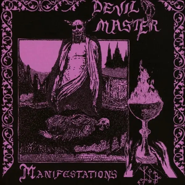 Album artwork for Manifestations by Devil Master