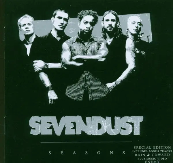 Album artwork for Seasons by Sevendust