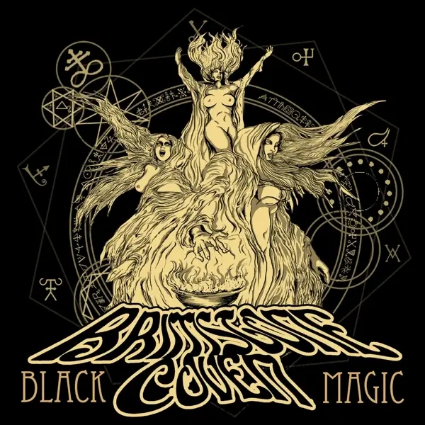Album artwork for Black Magic by Brimstone Coven