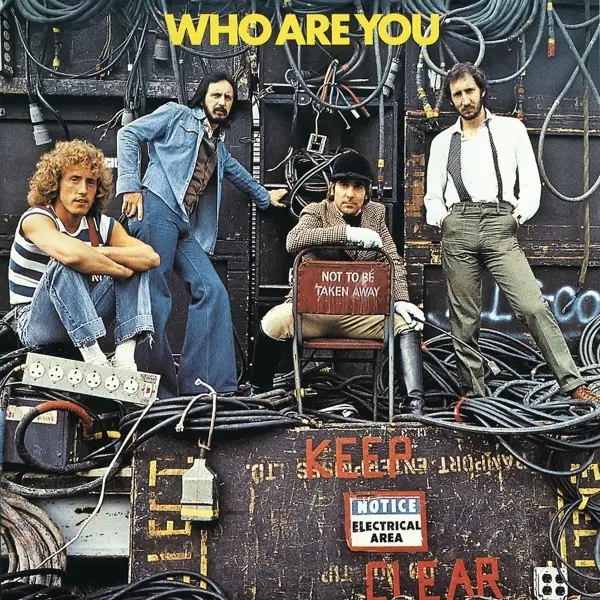 Album artwork for Who Are You by THE WHO