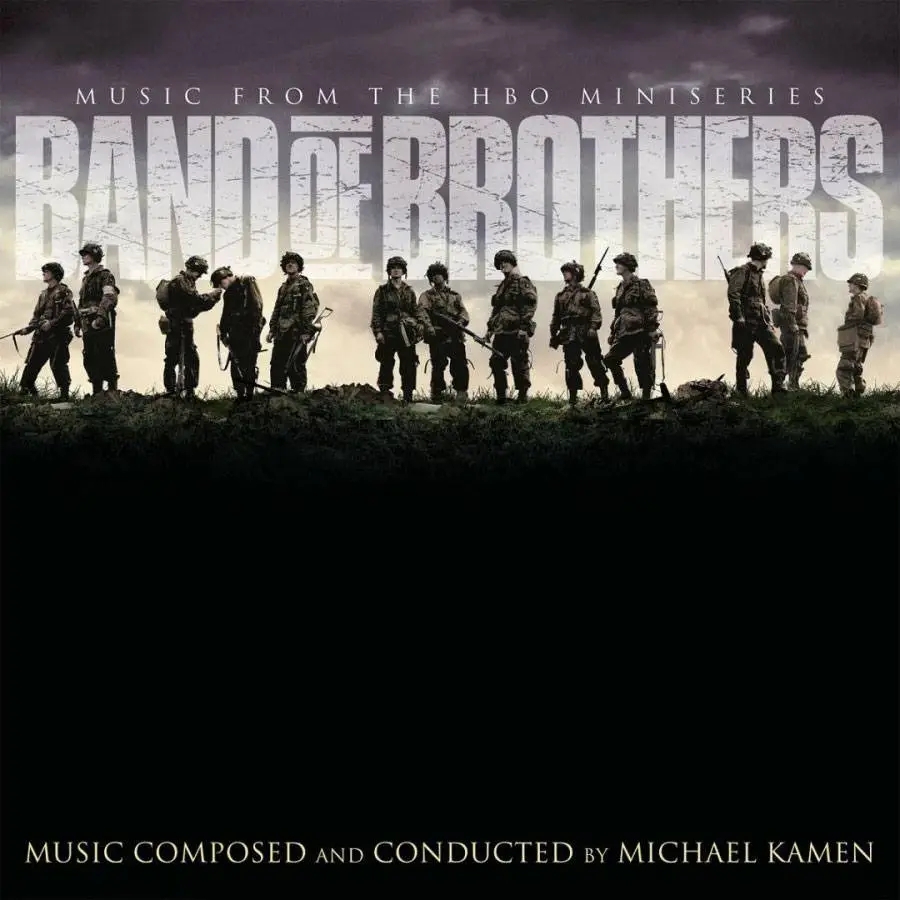 Album artwork for Band of Brothers - Original Soundtrack by Michael Kamen