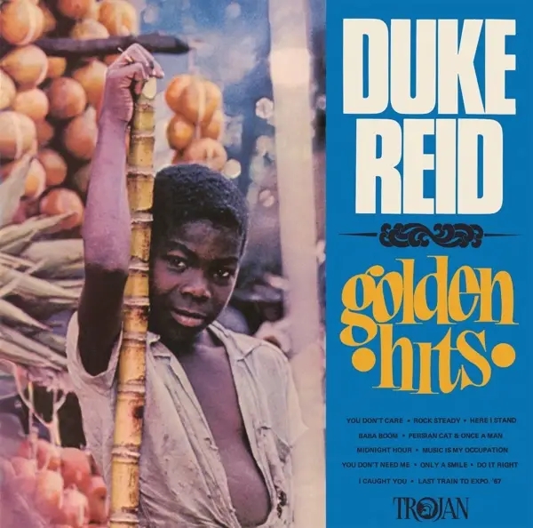 Album artwork for Duke Reid Golden Hits by Various
