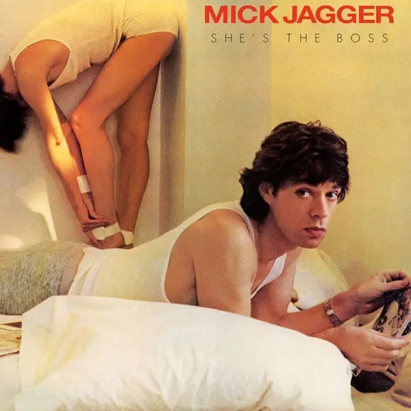 Album artwork for She's The Boss by Mick Jagger