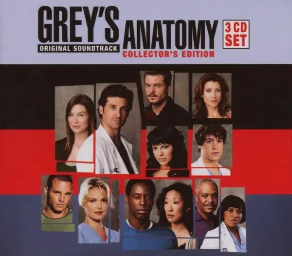 Album artwork for Grey's Anatomy by Original Soundtrack