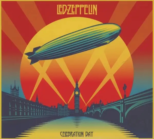 Album artwork for Celebration Day by Led Zeppelin