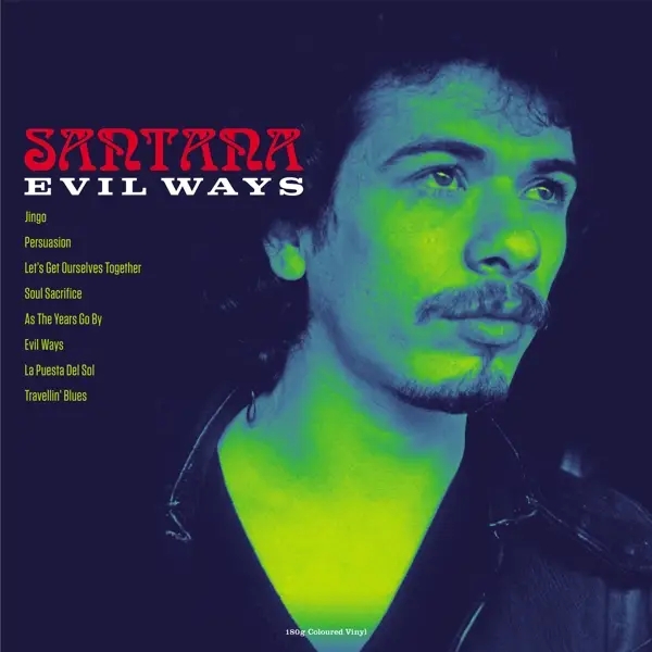 Album artwork for Evil Ways by Santana