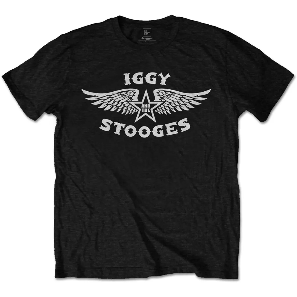 Album artwork for Unisex T-Shirt Wings by Iggy Pop