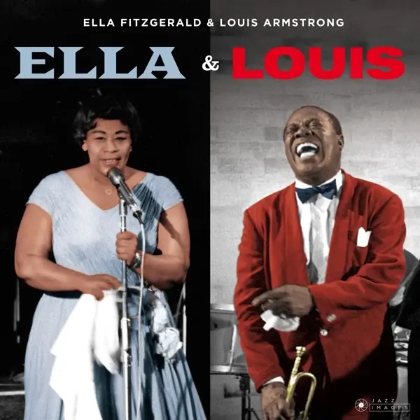 Album artwork for Ella & Louis by Ella Fitzgerald