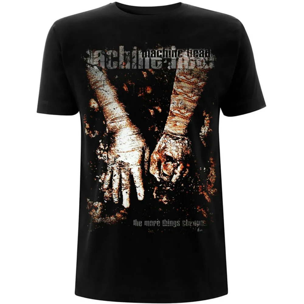 Album artwork for Unisex T-Shirt The More Things Change by Machine Head