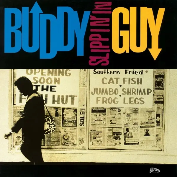 Album artwork for Slippin' in by Buddy Guy