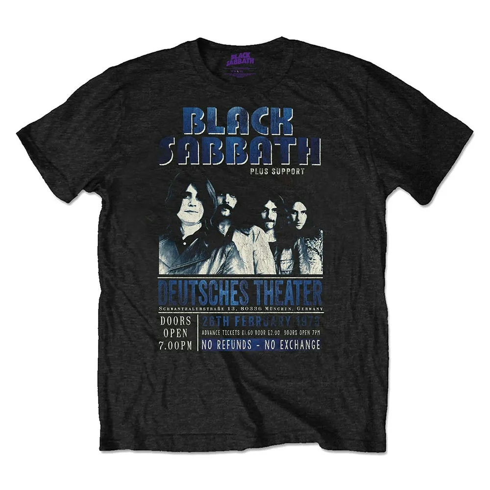 Album artwork for Unisex T-Shirt Deutsches '73 Eco Friendly by Black Sabbath