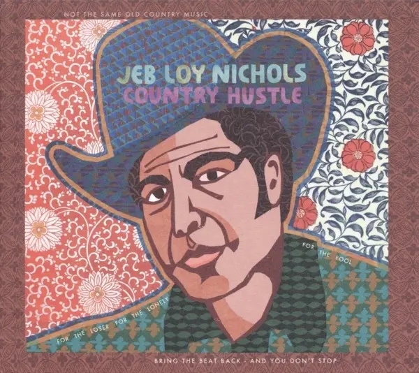 Album artwork for Country Hustle by Jeb Loy Nichols