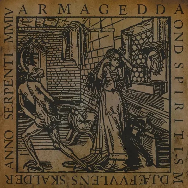 Album artwork for Ond Spiritism by Armagedda