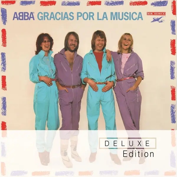 Album artwork for Gracias Por La Musica by Abba