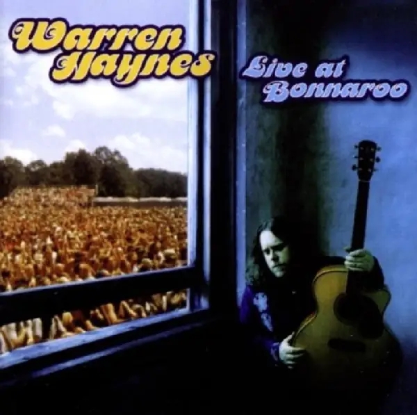 Album artwork for Live At Bonnaroo by Warren Haynes