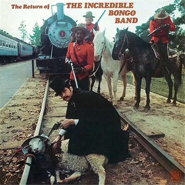Album artwork for Return Of The Incredible... by Incredible Bongo Band