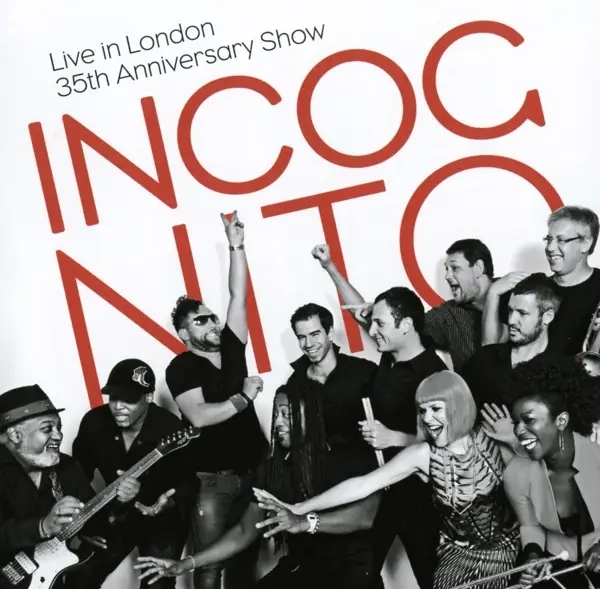 Album artwork for Live In London-35th Anniversary Show by Incognito