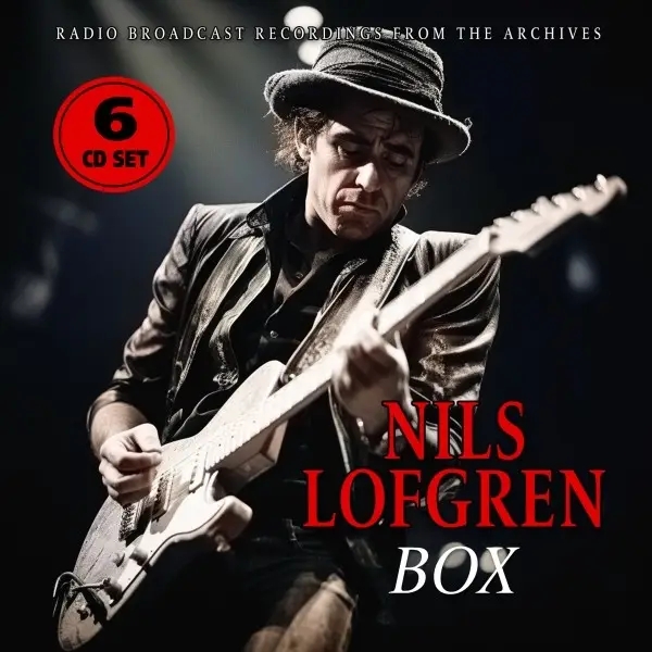 Album artwork for Box  / Radio Broadcast Archives by Nils Lofgren