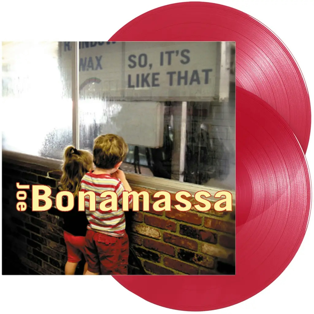 Album artwork for So, It's Like That by Joe Bonamassa