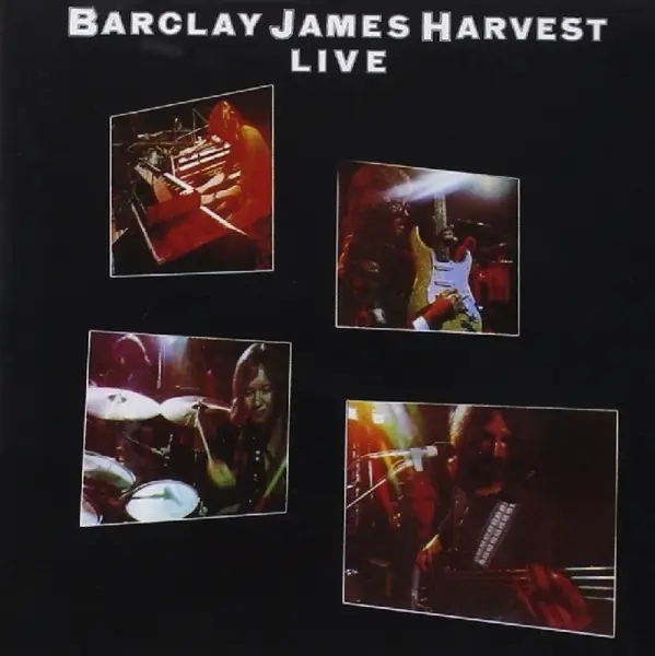 Album artwork for Live by Barclay James Harvest