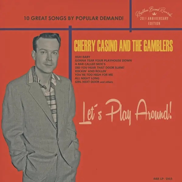 Album artwork for Let's Play Around by Cherry Casino and The Gamblers