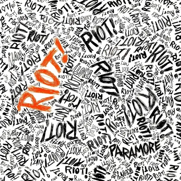 Album artwork for Riot! by Paramore