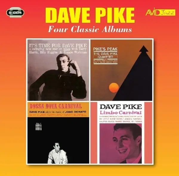 Album artwork for Four Classic Albums by Dave Pike