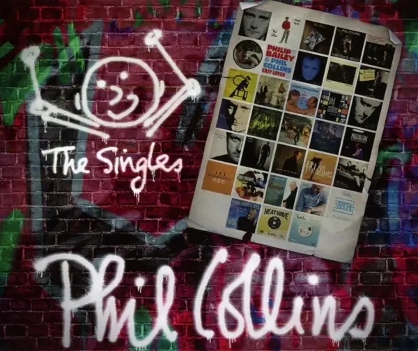 Album artwork for Singles by Phil Collins
