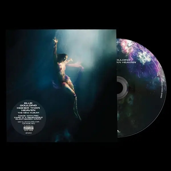 Album artwork for Higher Than Heaven by Ellie Goulding