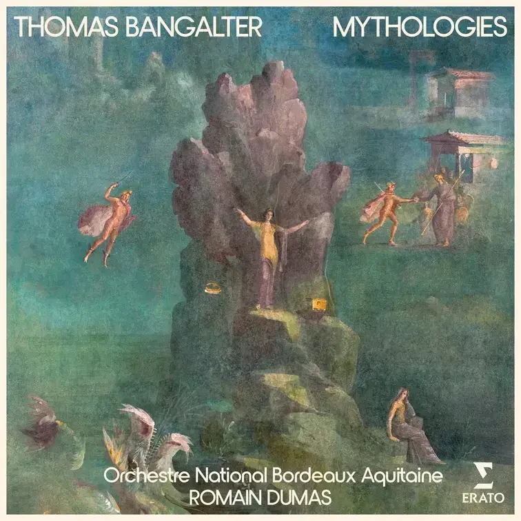 Album artwork for Mythologies by Thomas Bangalter