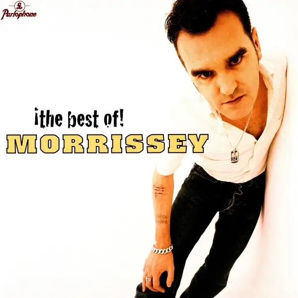 Album artwork for ¡The Best Of! by Morrissey