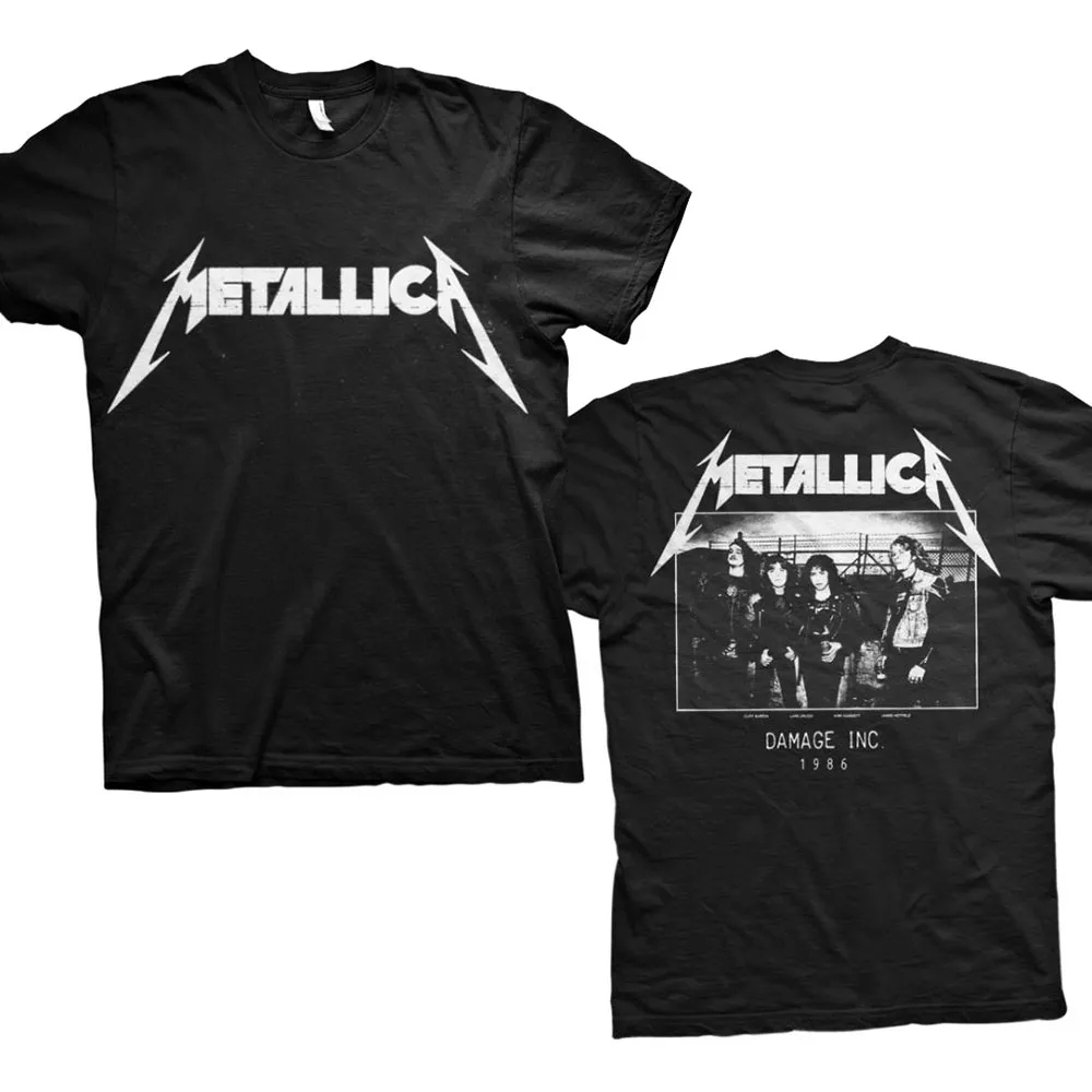 Album artwork for Unisex T-Shirt Master of Puppets Photo Back Print by Metallica
