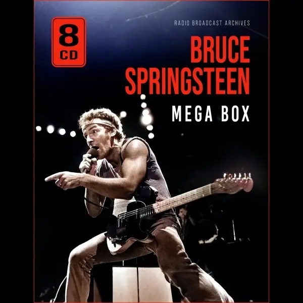 Album artwork for Mega Box  / Radio Broadcasts by Bruce Springsteen