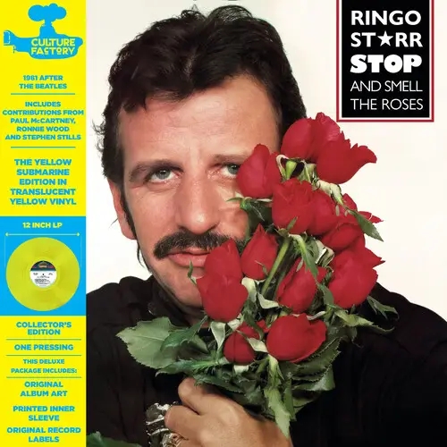Album artwork for Stop and Smell the Roses: Yellow Submarine Edition by Ringo Starr
