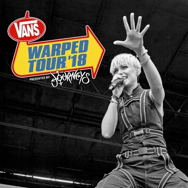Album artwork for Warped Tour Compilation 2018 by Various