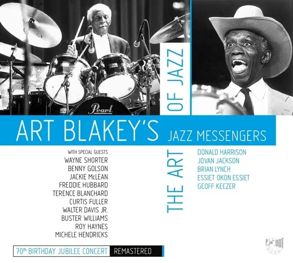 Album artwork for The Art Of Jazz by Art Blakey And The Jazz Messengers