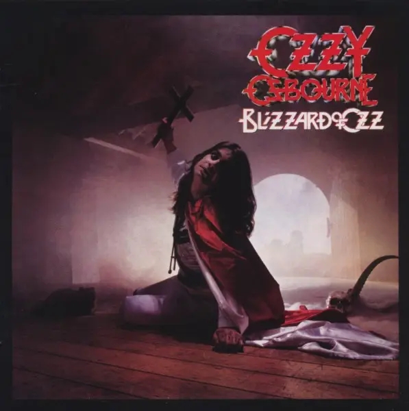 Album artwork for Blizzard of Ozz by Ozzy Osbourne