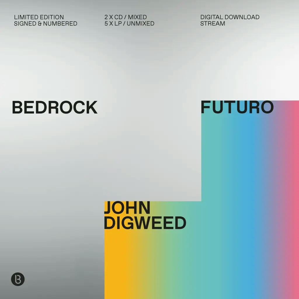 Album artwork for Bedrock Futuro Mixed and Compiled by John Digweed by John Digweed