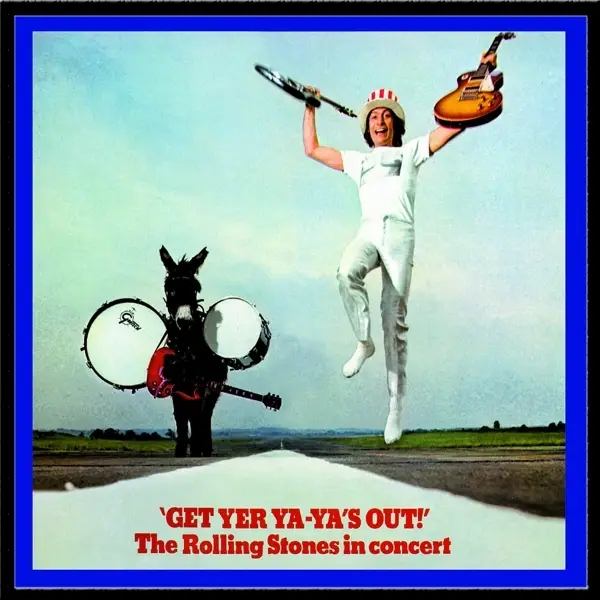 Album artwork for Get Yer Ya Ya's out by The Rolling Stones