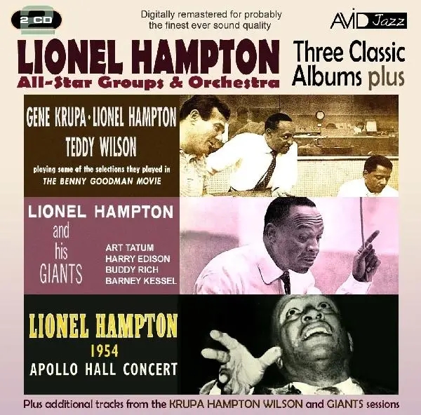 Album artwork for All Star Groups & Orchestra by Lionel Hampton