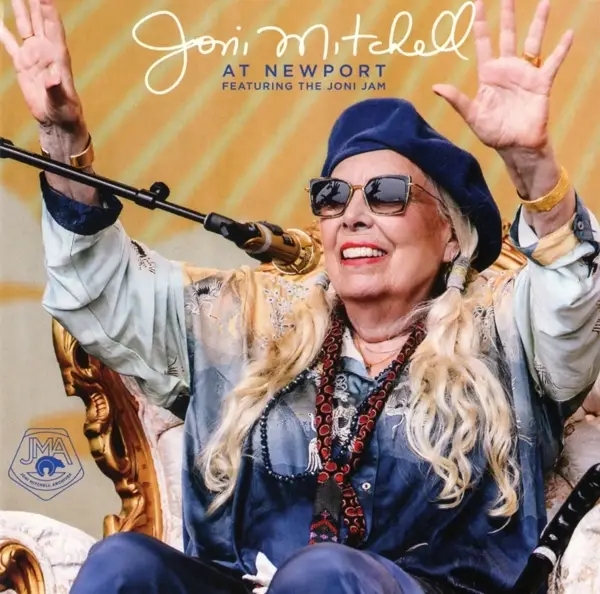 Album artwork for Joni Mitchell At Newport by Joni Mitchell