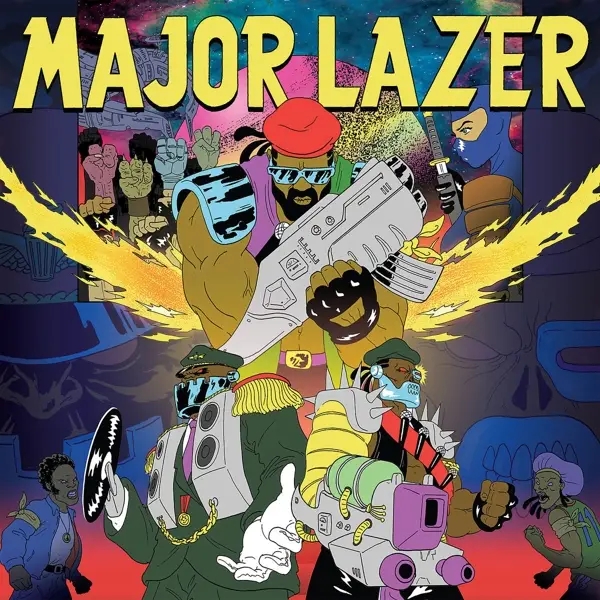 Album artwork for Free The Universe by Major Lazer