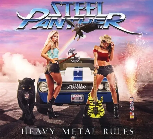Album artwork for Heavy Metal Rules by Steel Panther